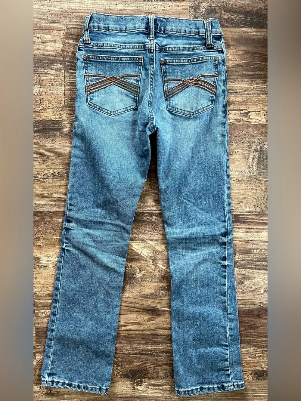 Wrangler 20X Boys Light Blue Denim Jeans